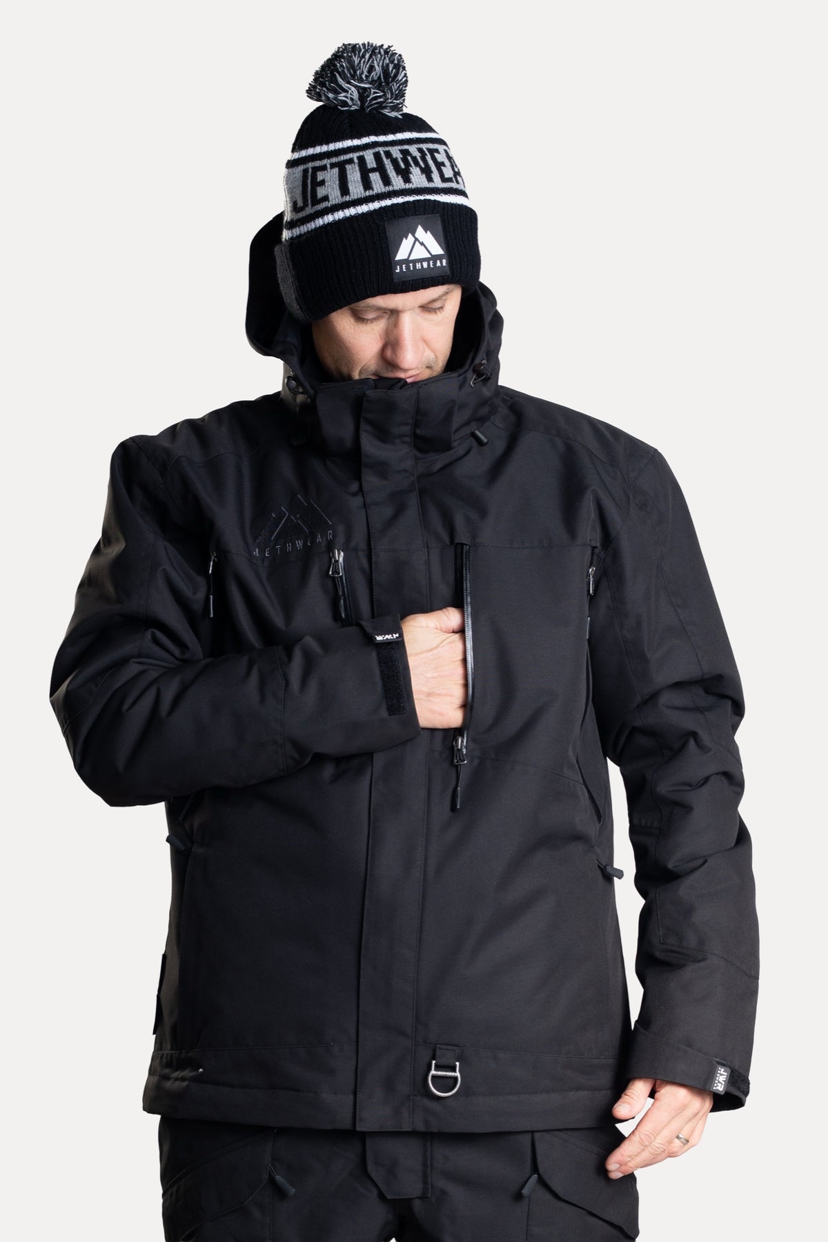 Jethwear Adapt Kelkkatakki Black/Iron