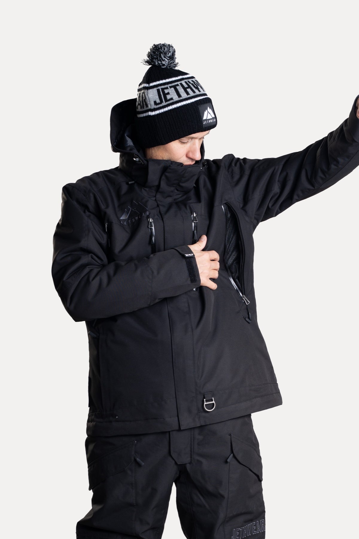 Jethwear Adapt Kelkkatakki Black/Iron