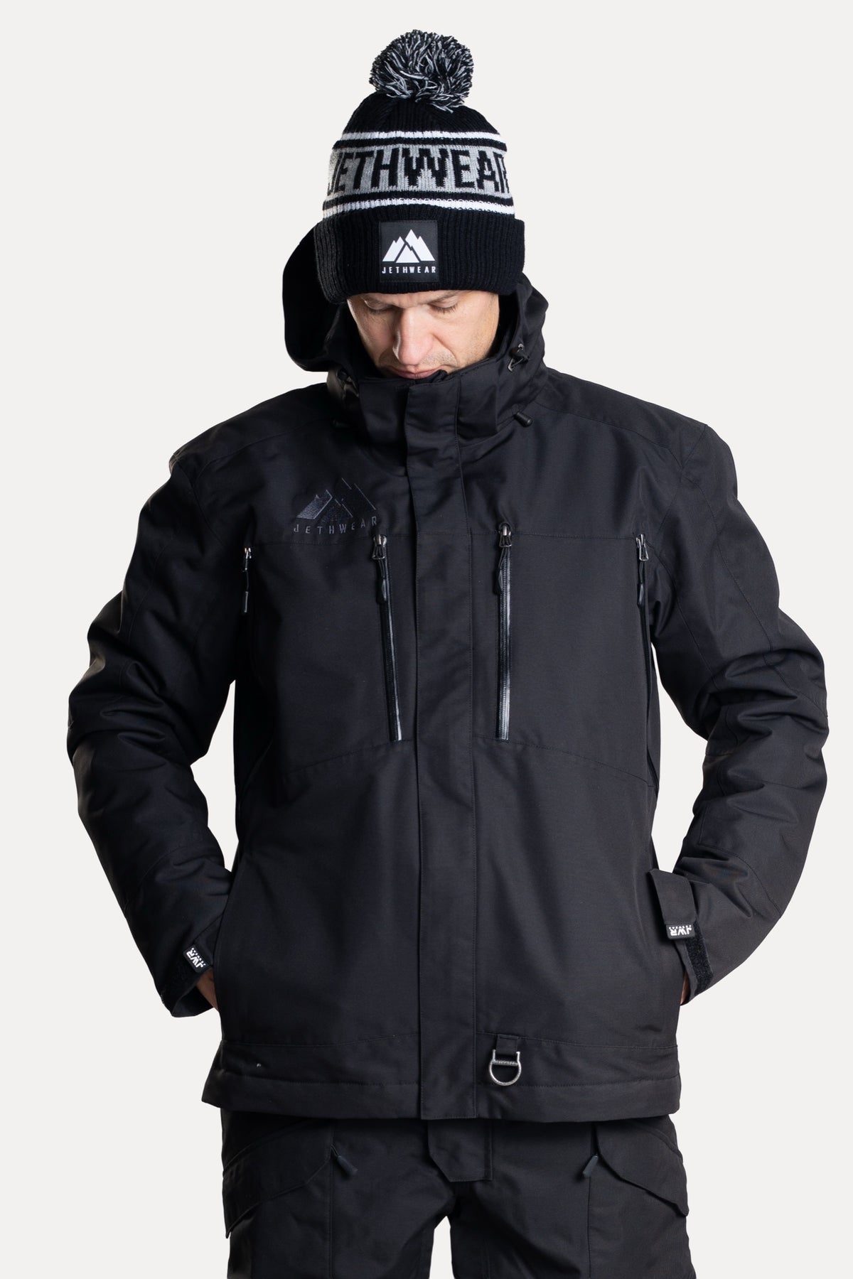 Jethwear Adapt Kelkkatakki Black/Iron