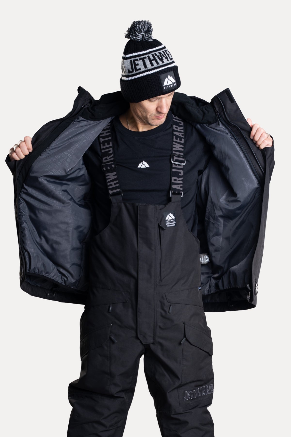 Jethwear Adapt Kelkkatakki Black/Iron