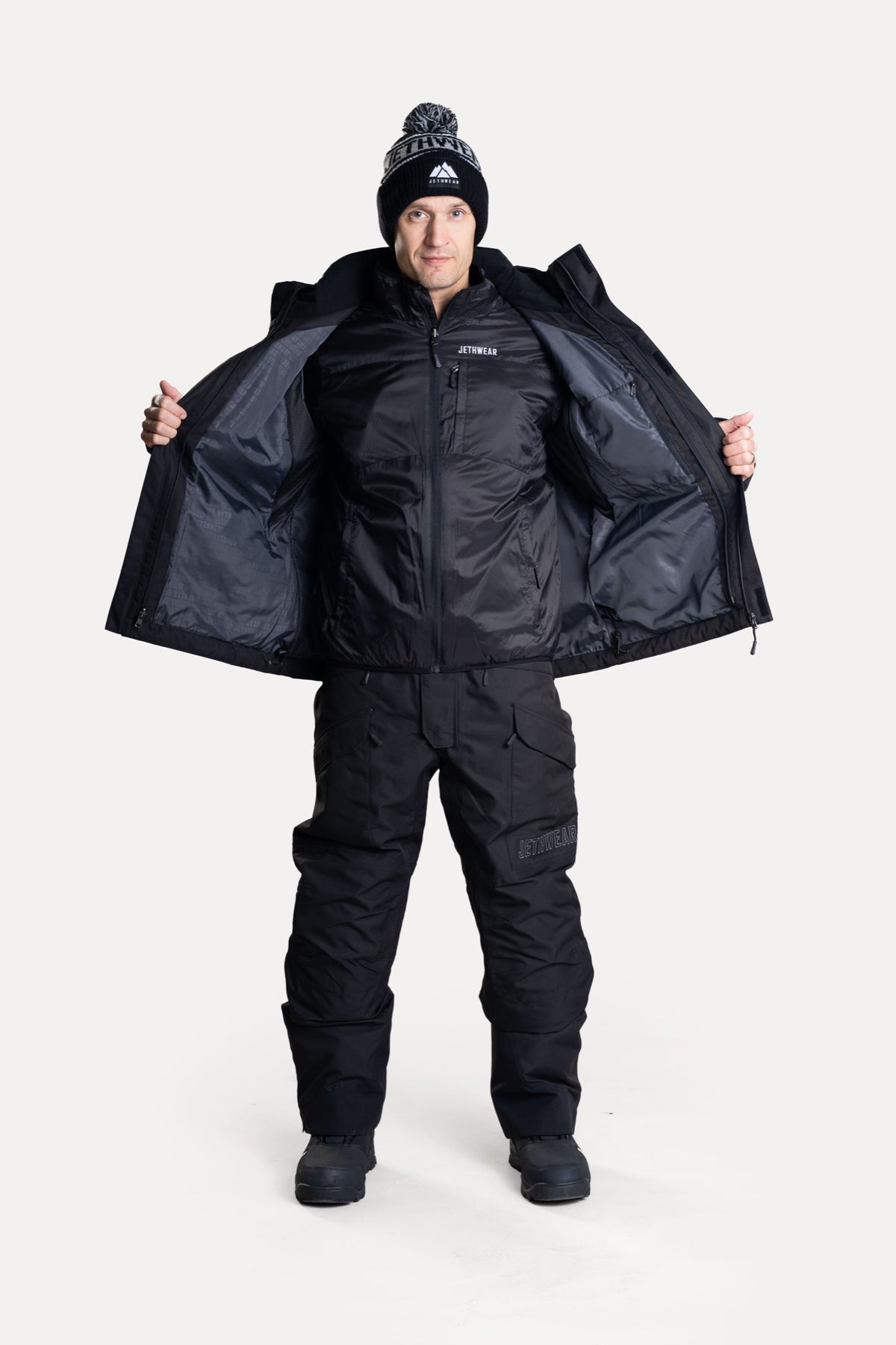 Jethwear Adapt Kelkkatakki Black/Iron