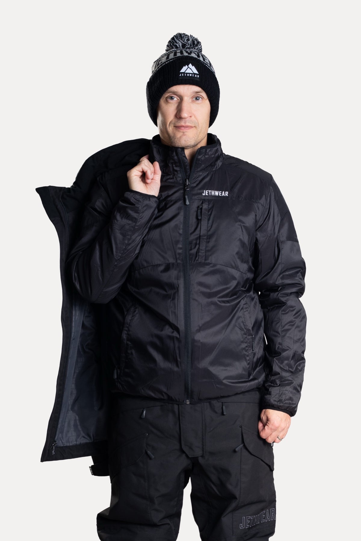 Jethwear Adapt Kelkkatakki Black/Iron