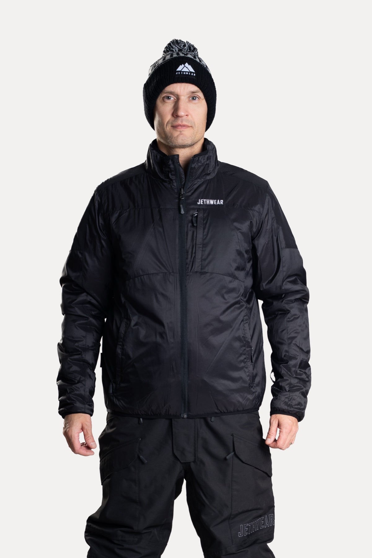 Jethwear Adapt Kelkkatakki Black/Iron