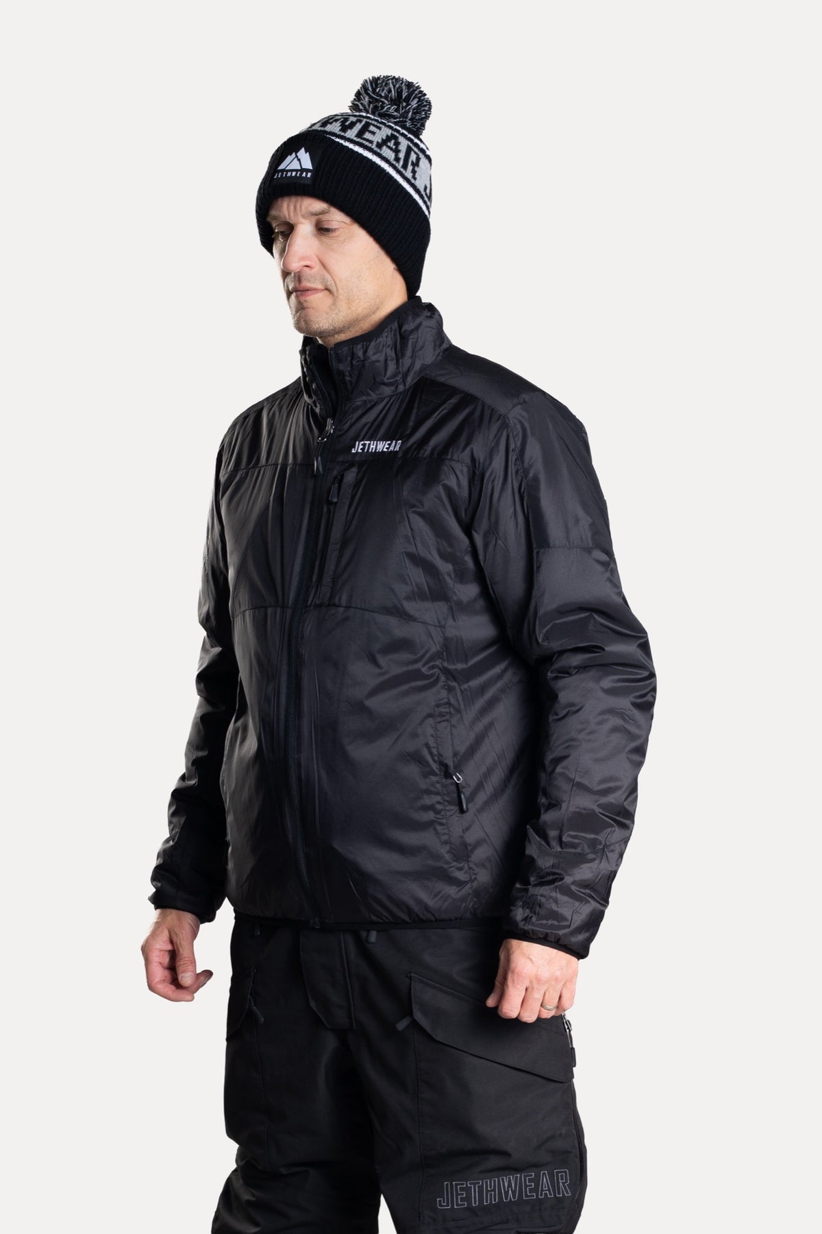 Jethwear Adapt Kelkkatakki Black/Iron