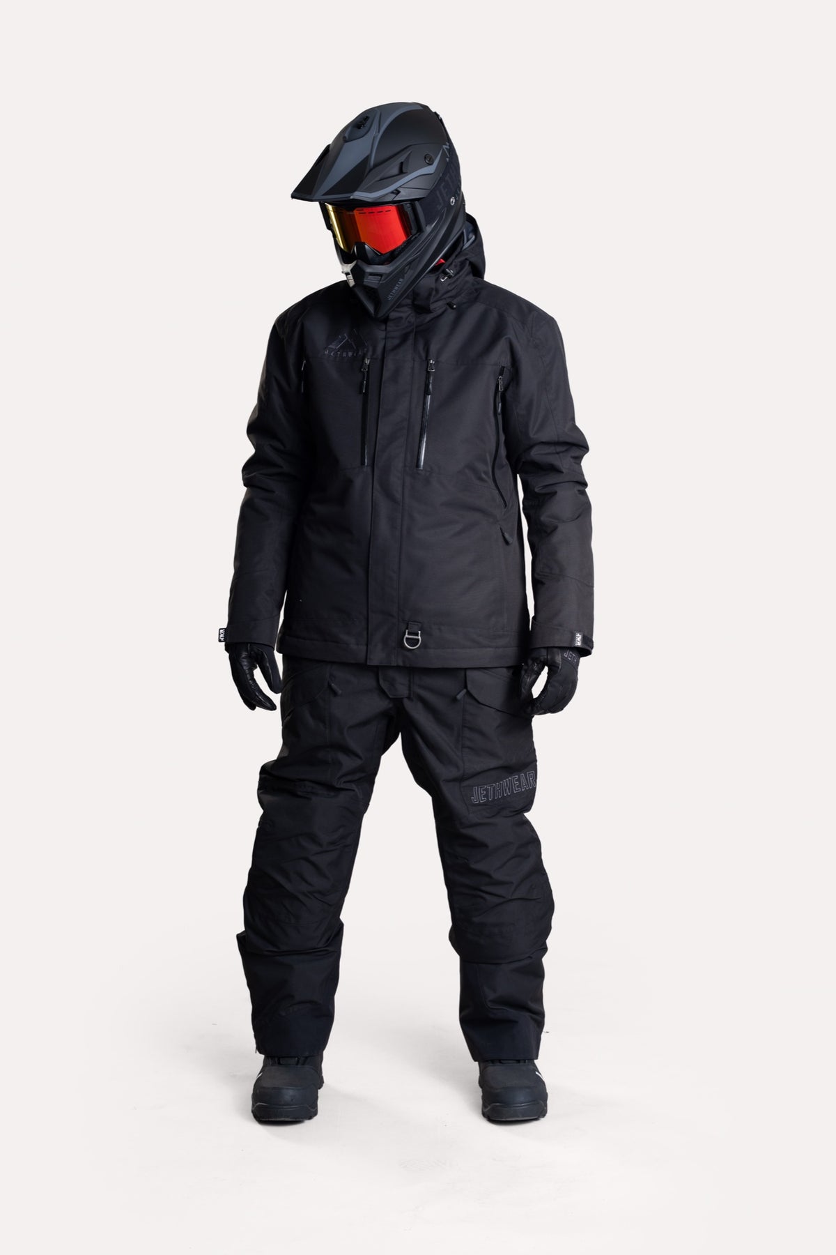 Jethwear Adapt Kelkkatakki Black/Iron