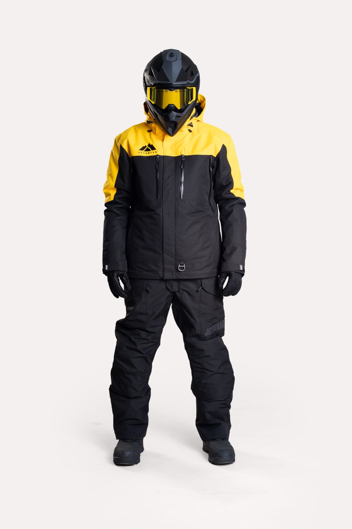 Jethwear Adapt Kelkkatakki Black/Spectral Yellow