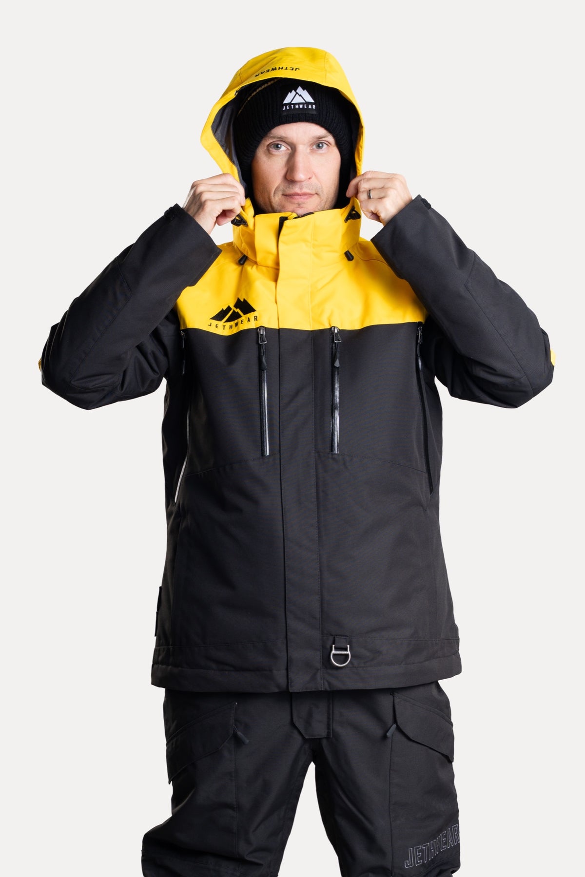 Jethwear Adapt Kelkkatakki Black/Spectral Yellow