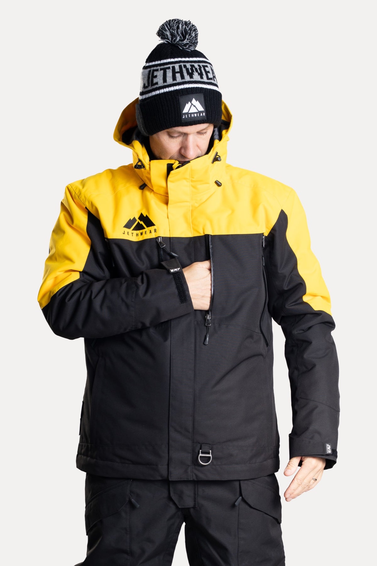 Jethwear Adapt Kelkkatakki Black/Spectral Yellow