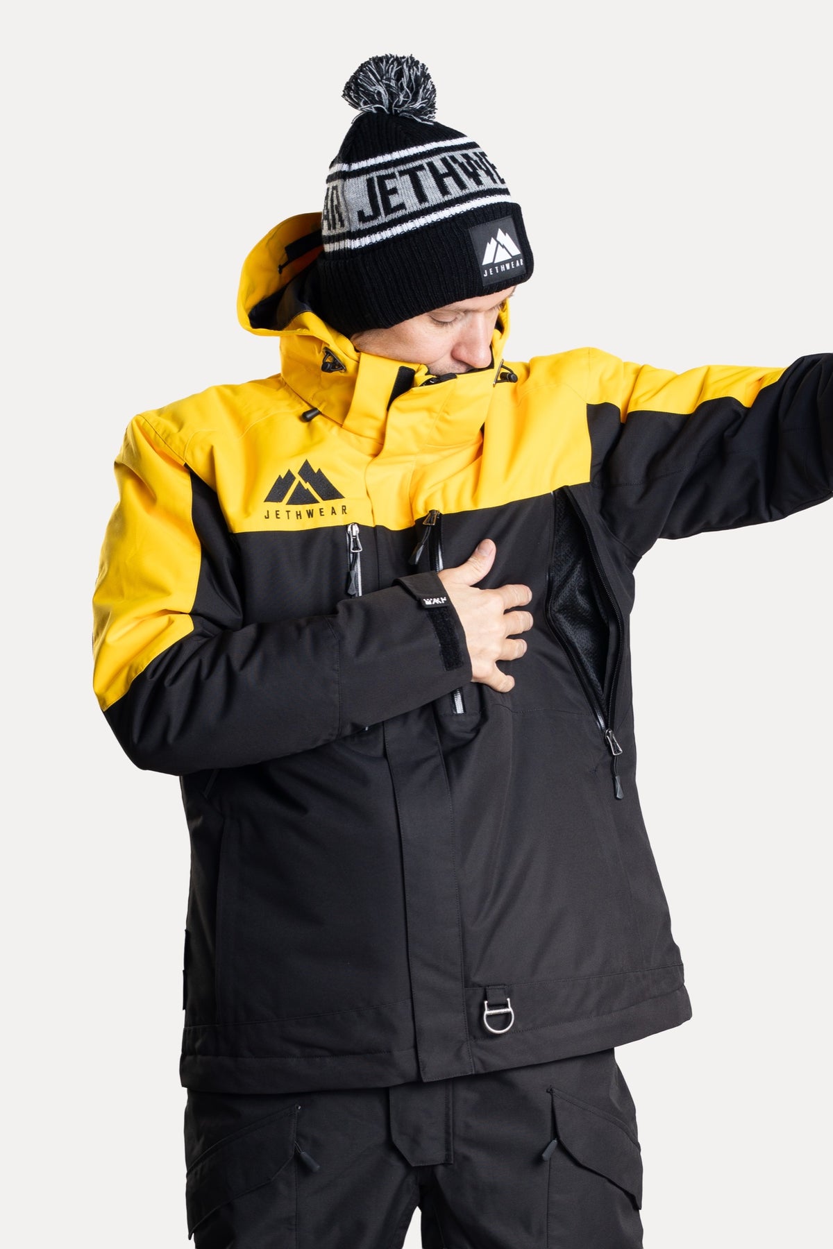 Jethwear Adapt Kelkkatakki Black/Spectral Yellow