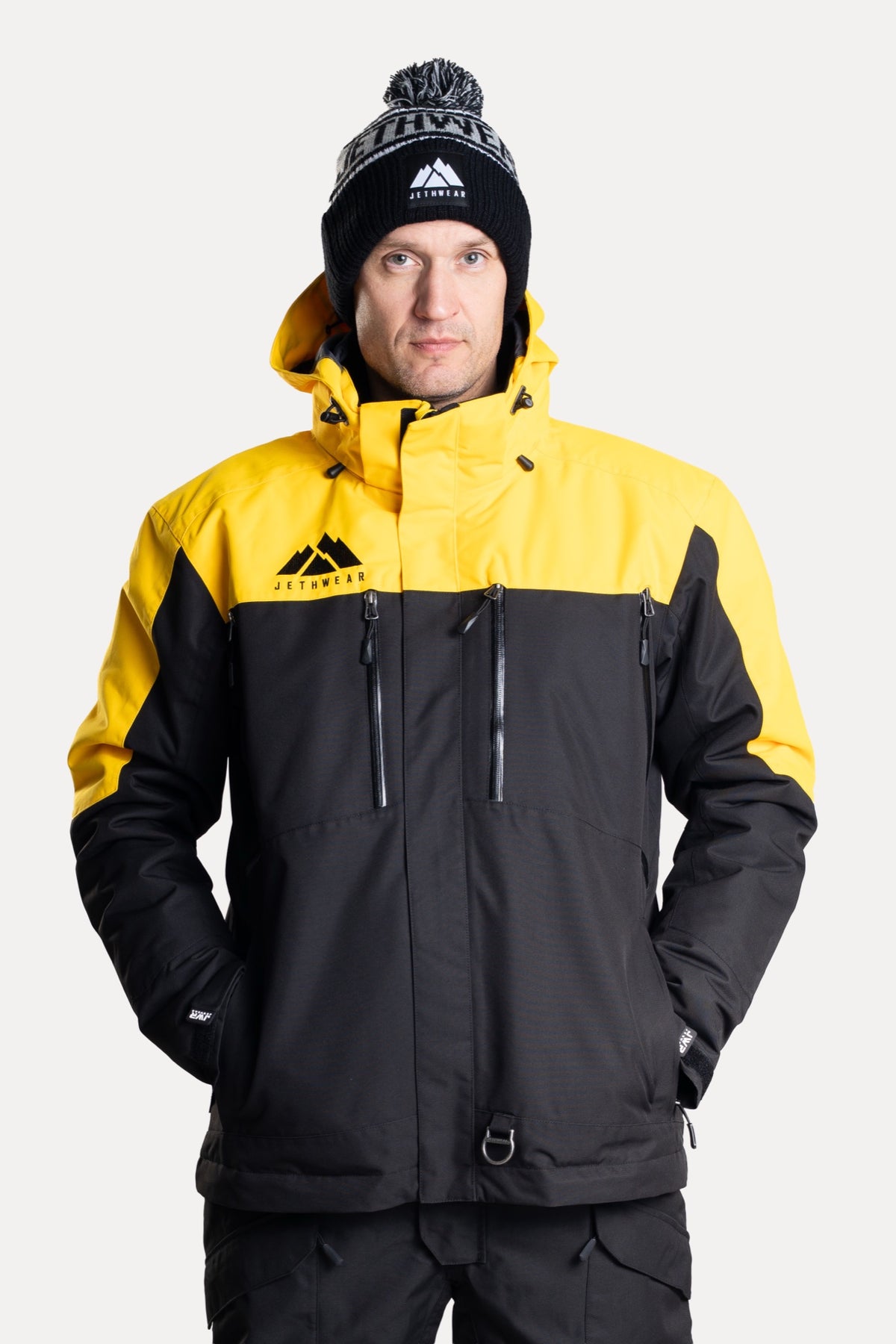 Jethwear Adapt Kelkkatakki Black/Spectral Yellow