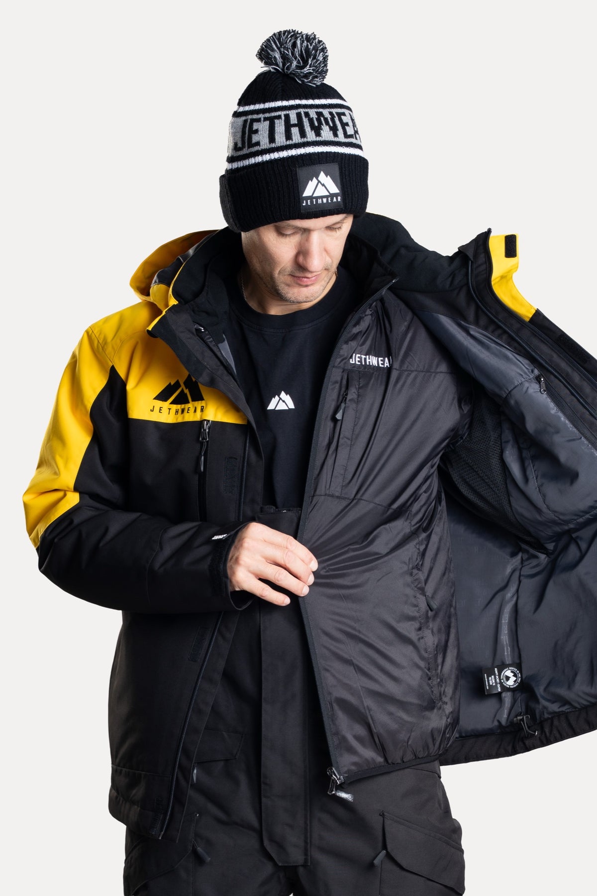 Jethwear Adapt Kelkkatakki Black/Spectral Yellow