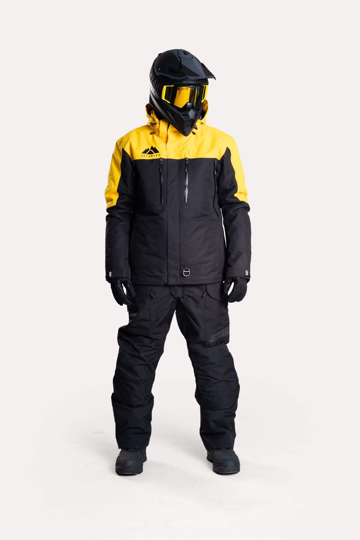 Jethwear Adapt Kelkkatakki Black/Spectral Yellow