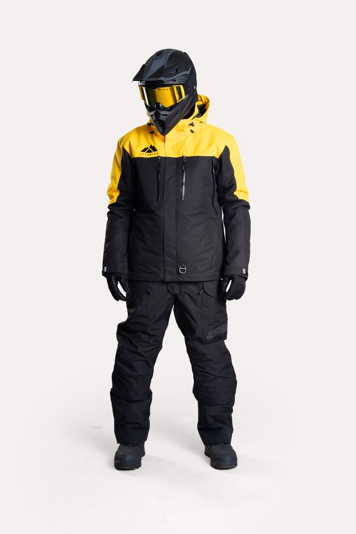 Jethwear Adapt Kelkkatakki Black/Spectral Yellow