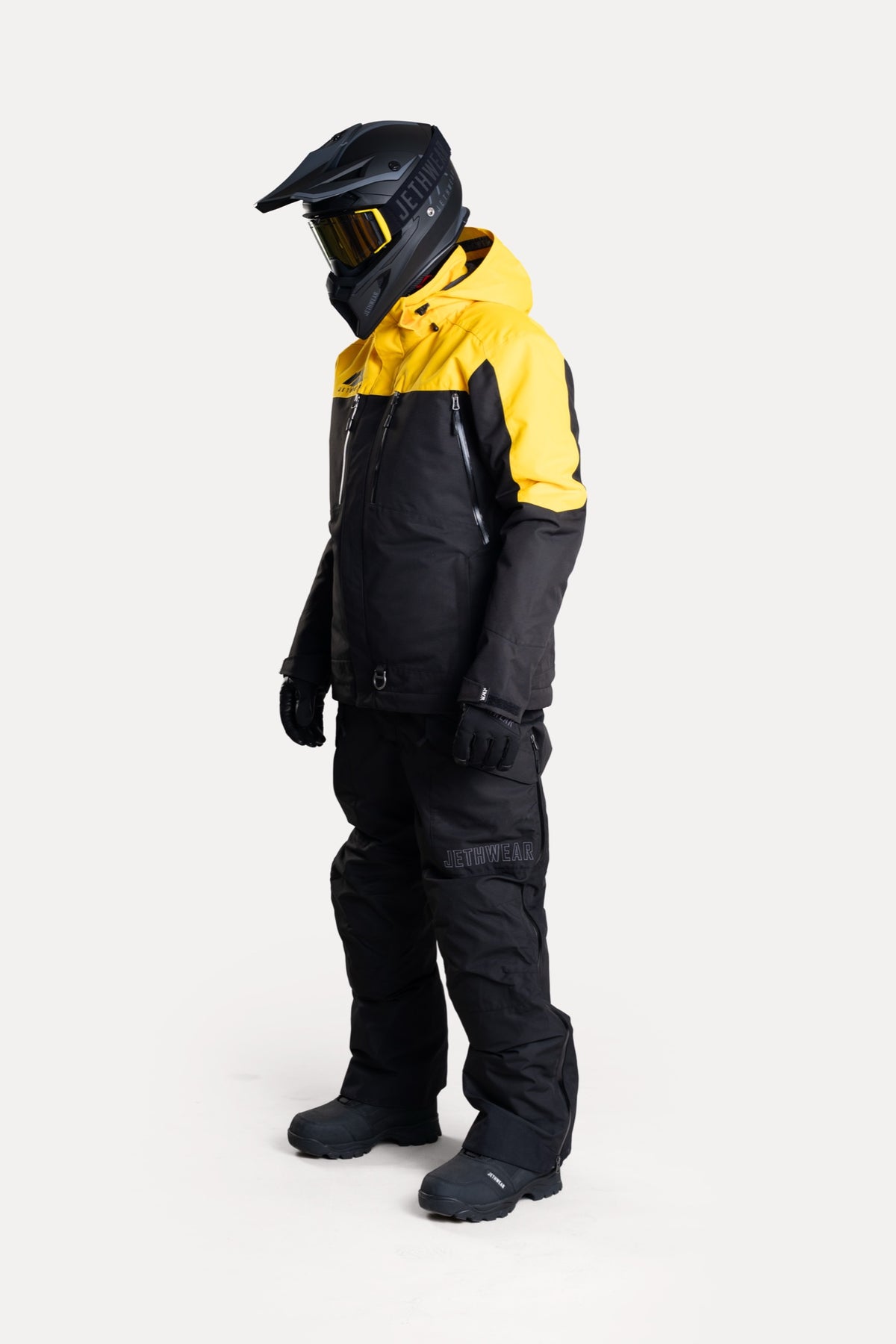 Jethwear Adapt Kelkkatakki Black/Spectral Yellow