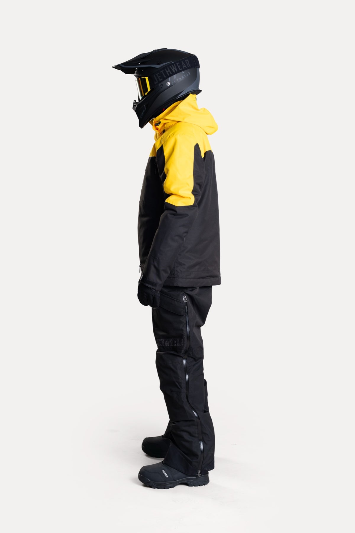 Jethwear Adapt Kelkkatakki Black/Spectral Yellow