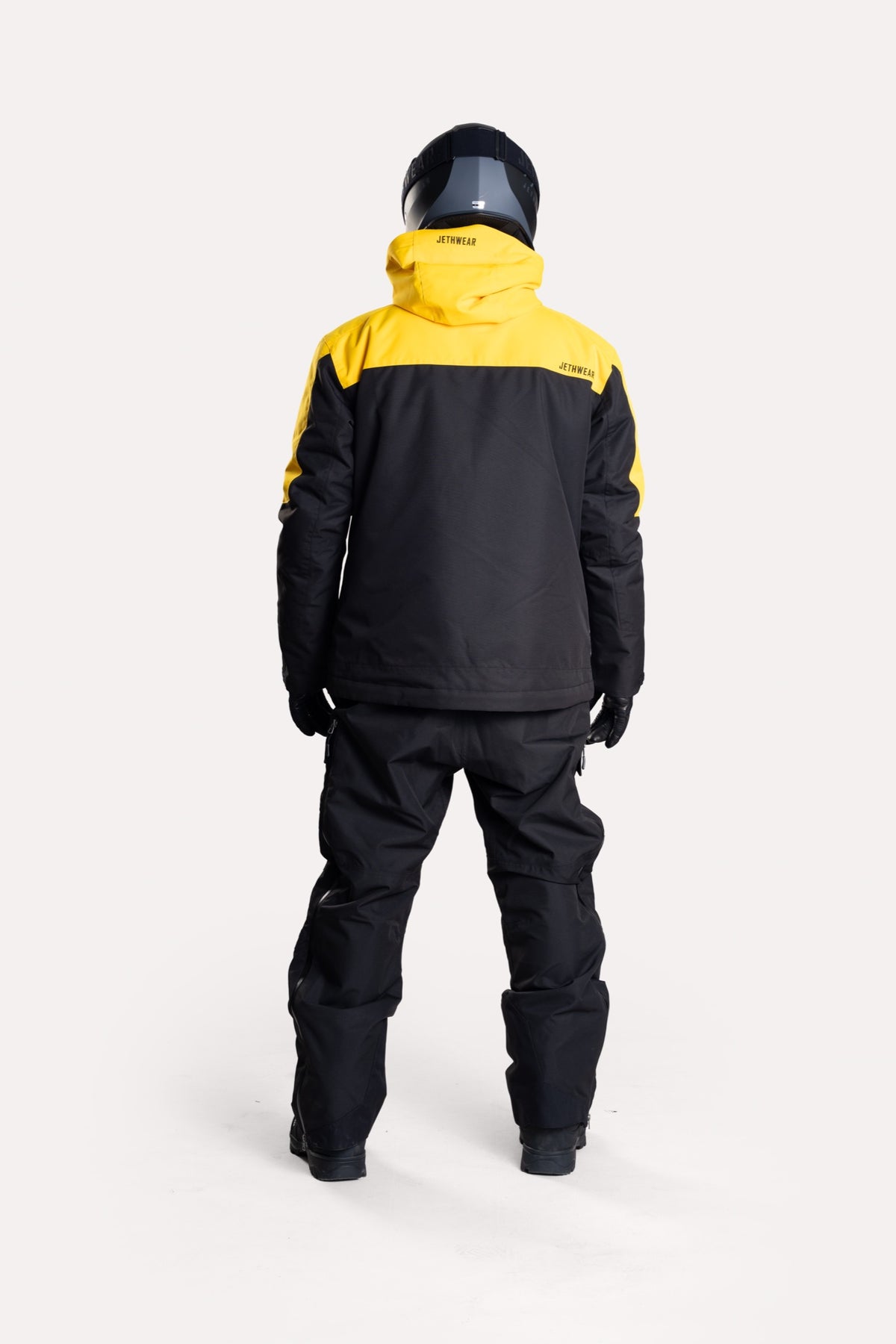 Jethwear Adapt Kelkkatakki Black/Spectral Yellow