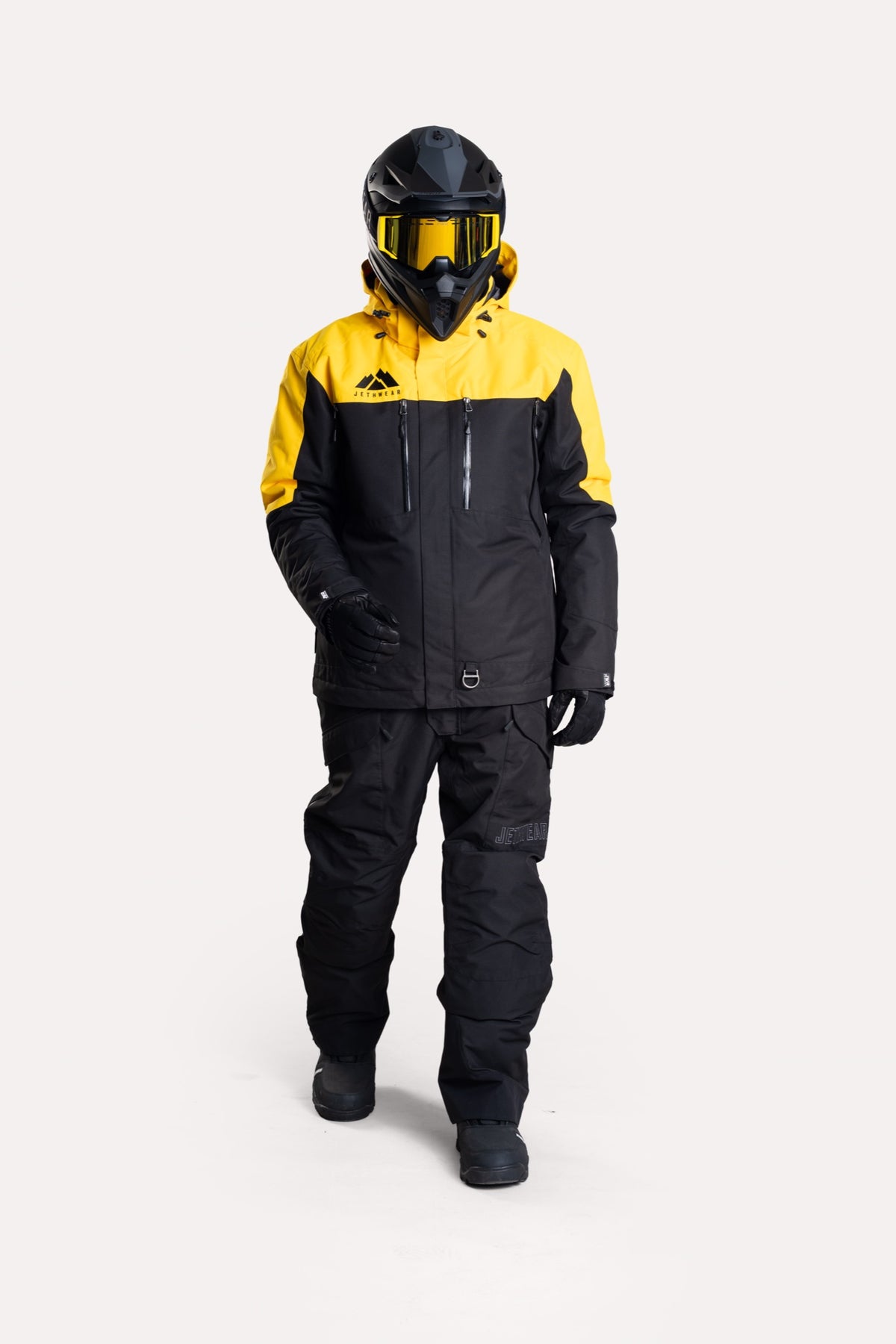 Jethwear Adapt Kelkkatakki Black/Spectral Yellow