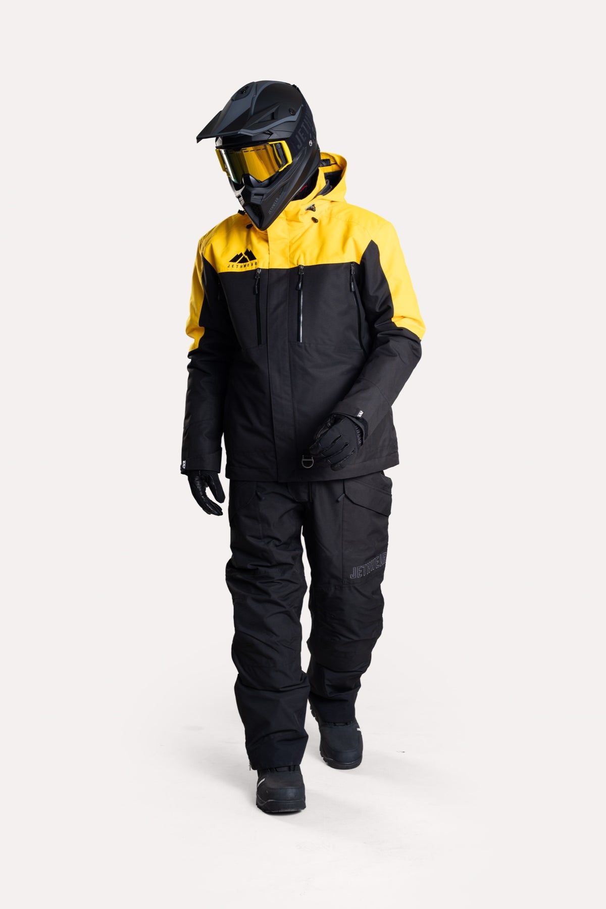 Jethwear Adapt Kelkkatakki Black/Spectral Yellow