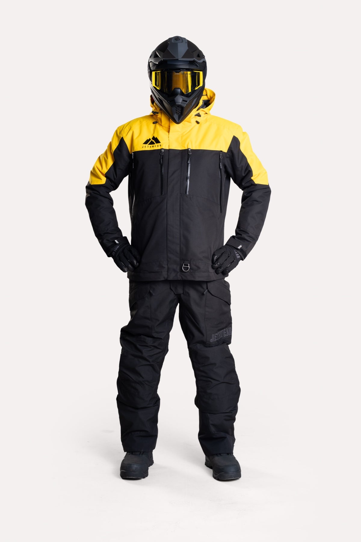 Jethwear Adapt Kelkkatakki Black/Spectral Yellow