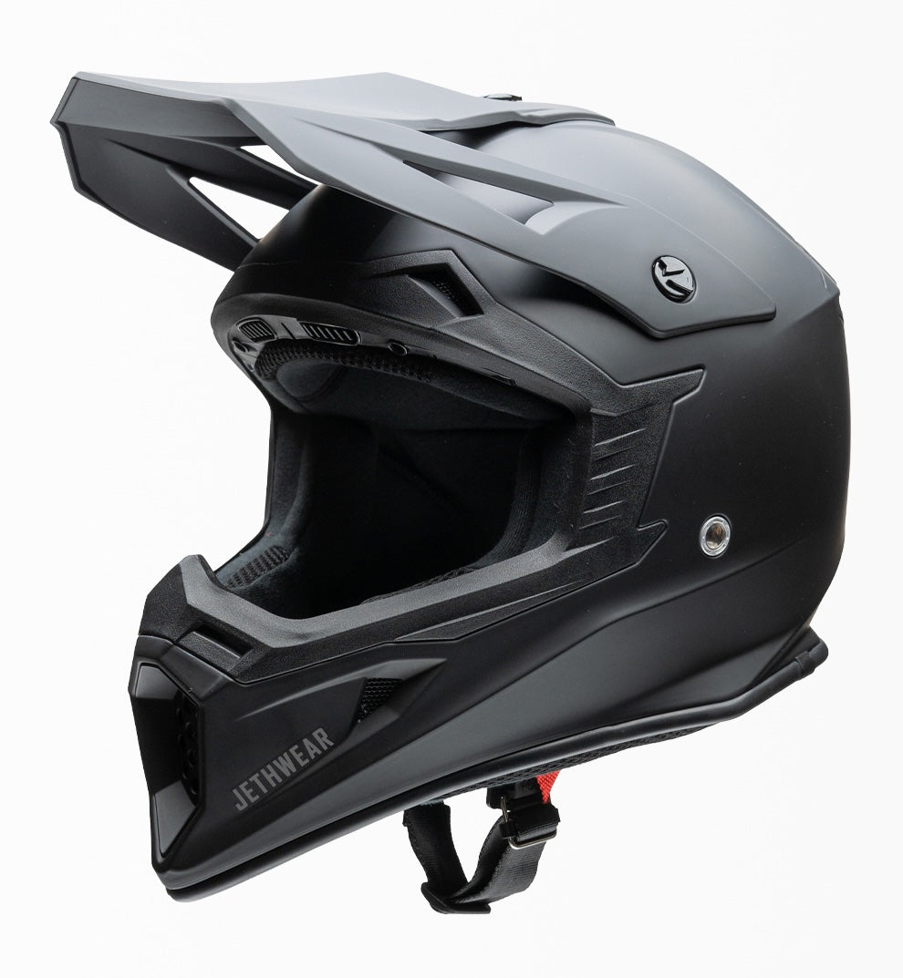 Jethwear Force Kelkkakypärä Black/Grey
