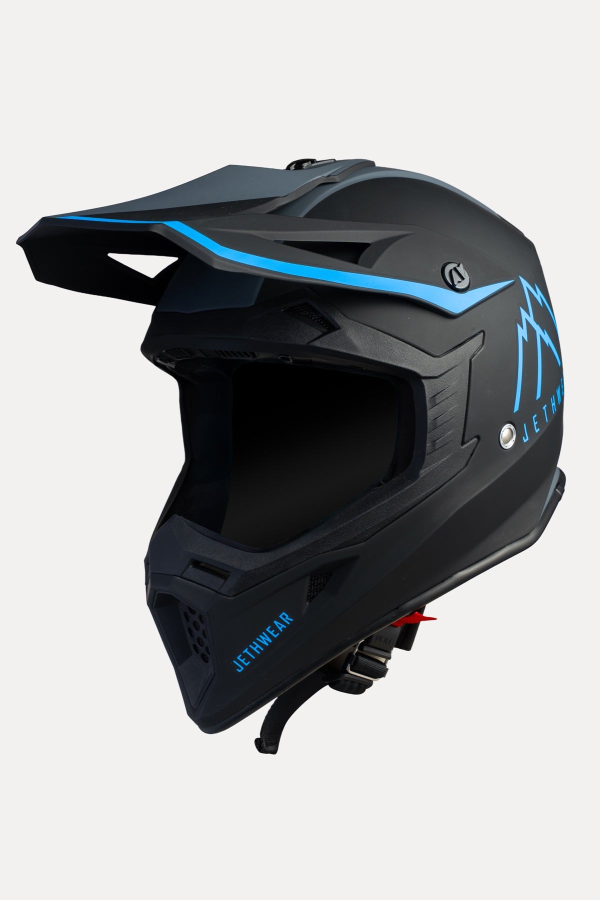 Jethwear Force Kelkkakypärä Black/Grey/Cobalt