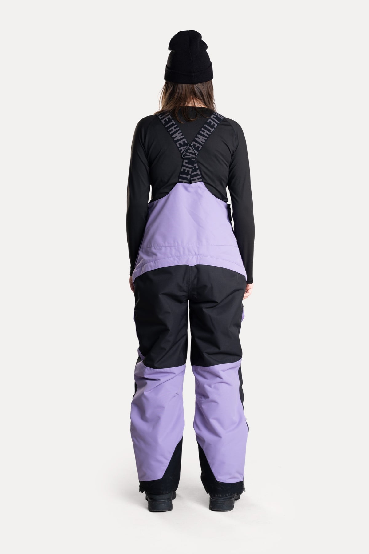 Jethwear Naisten Treeline Bib Kelkkahousut Lavender