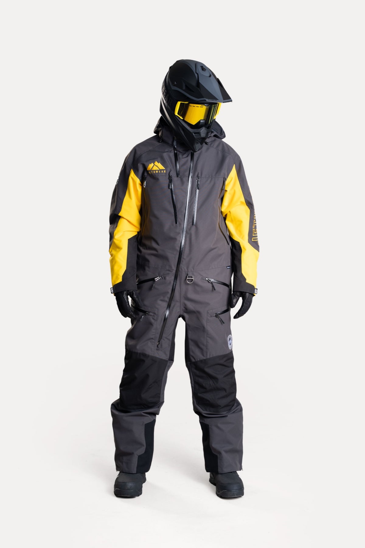 Jethwear The One V2 Kelkkahaalari Iron/Spectral Yellow