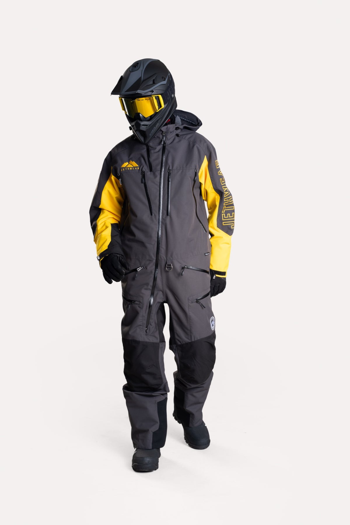 Jethwear The One V2 Kelkkahaalari Iron/Spectral Yellow