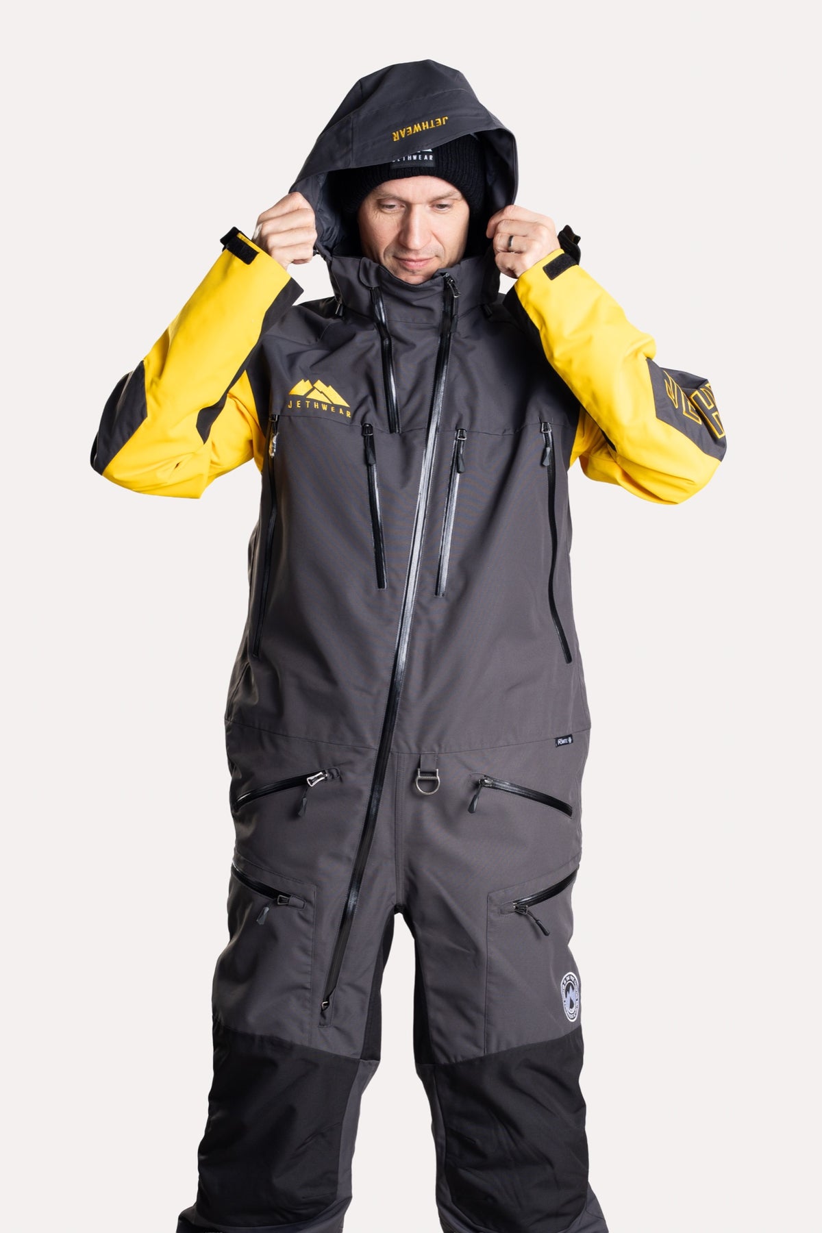 Jethwear The One V2 Kelkkahaalari Iron/Spectral Yellow