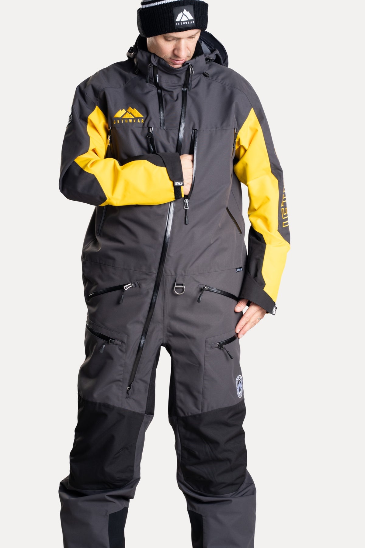 Jethwear The One V2 Kelkkahaalari Iron/Spectral Yellow