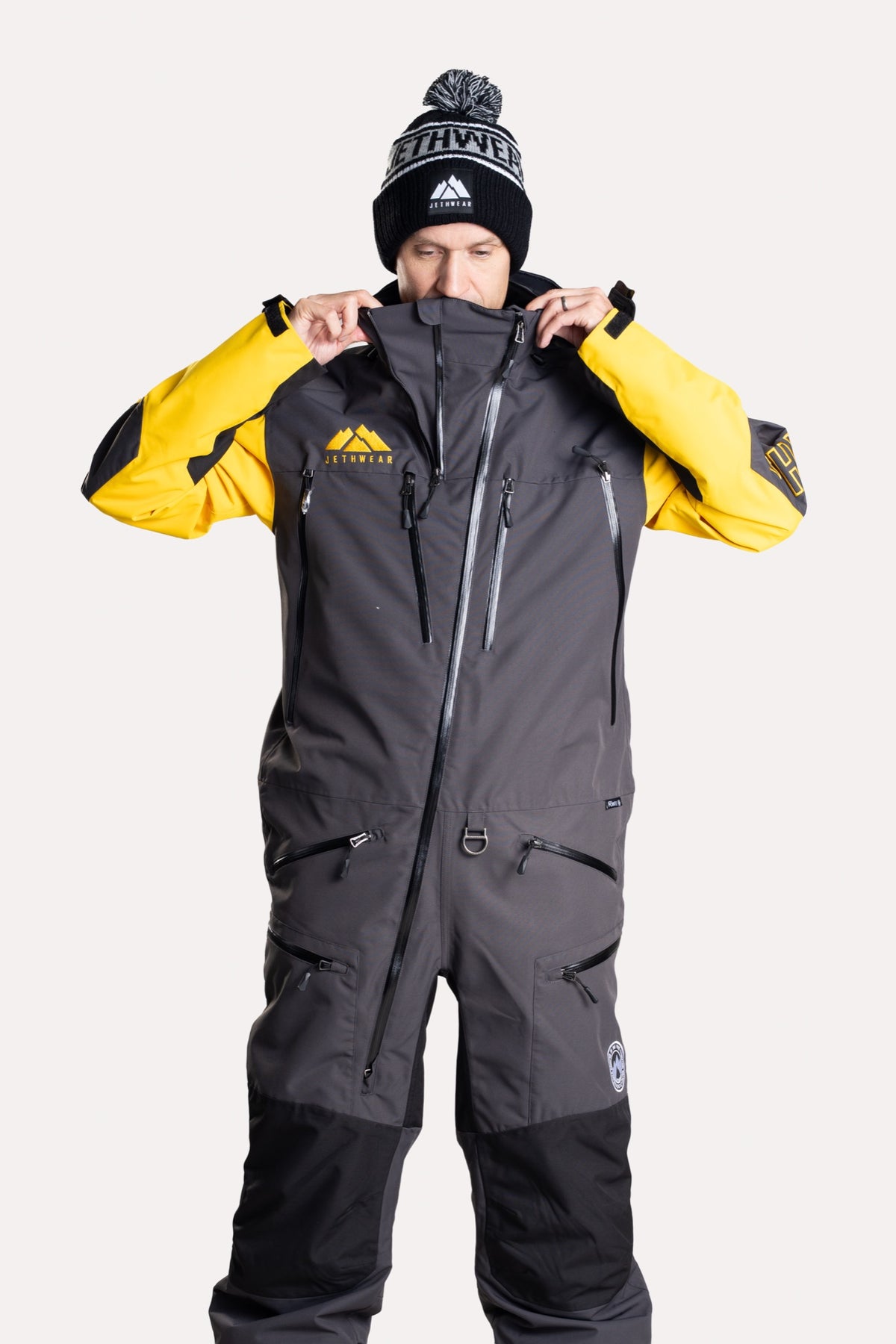Jethwear The One V2 Kelkkahaalari Iron/Spectral Yellow
