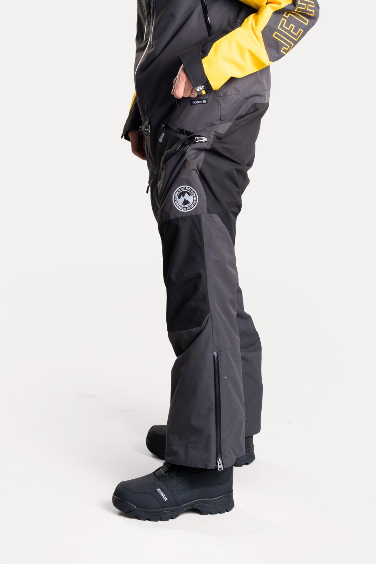 Jethwear The One V2 Kelkkahaalari Iron/Spectral Yellow