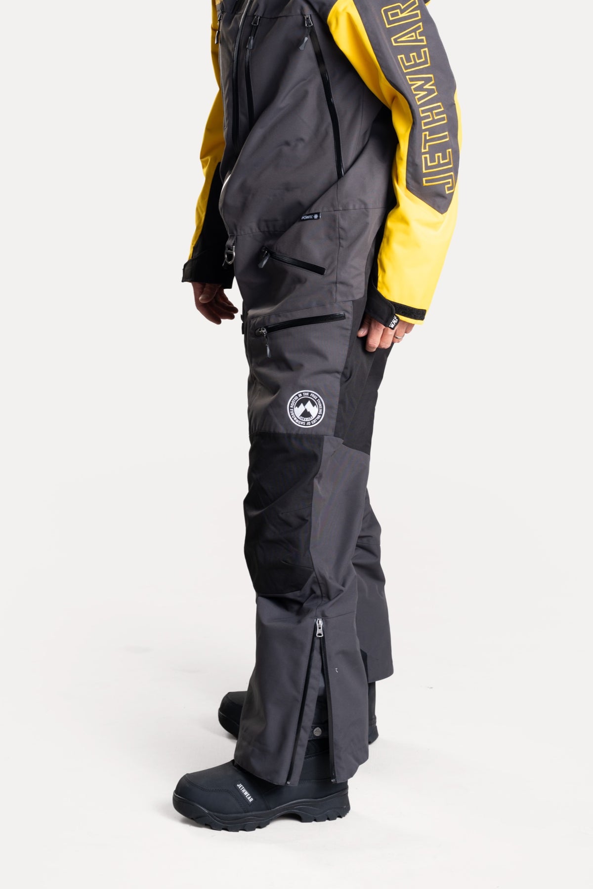 Jethwear The One V2 Kelkkahaalari Iron/Spectral Yellow