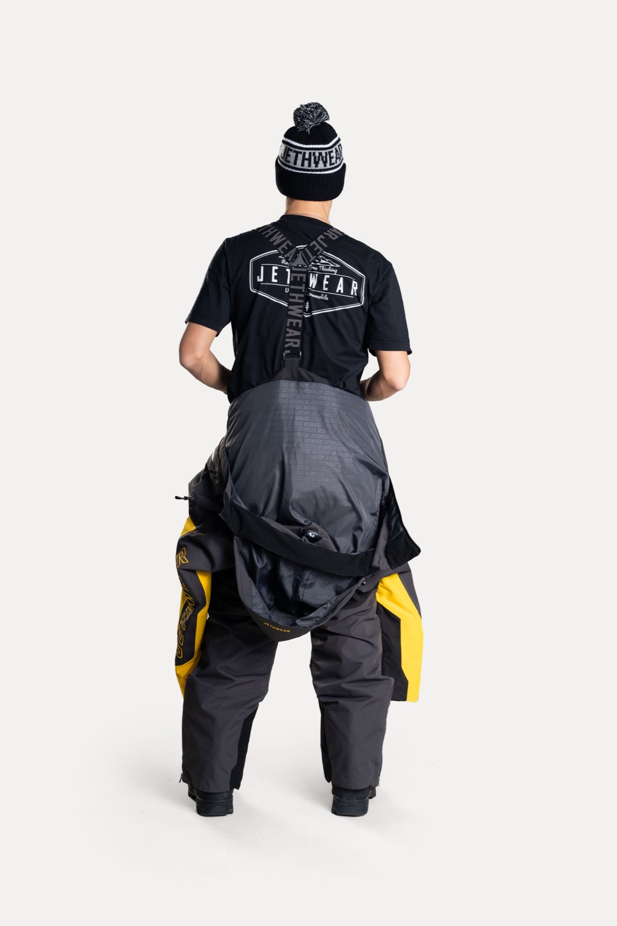 Jethwear The One V2 Kelkkahaalari Iron/Spectral Yellow