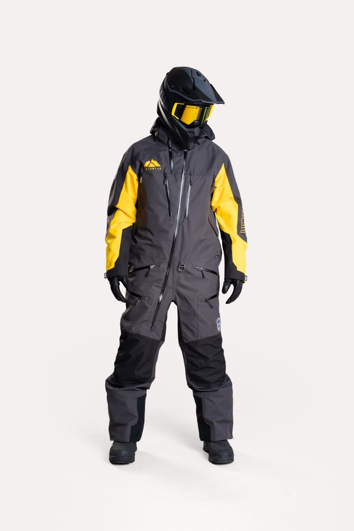 Jethwear The One V2 Kelkkahaalari Iron/Spectral Yellow