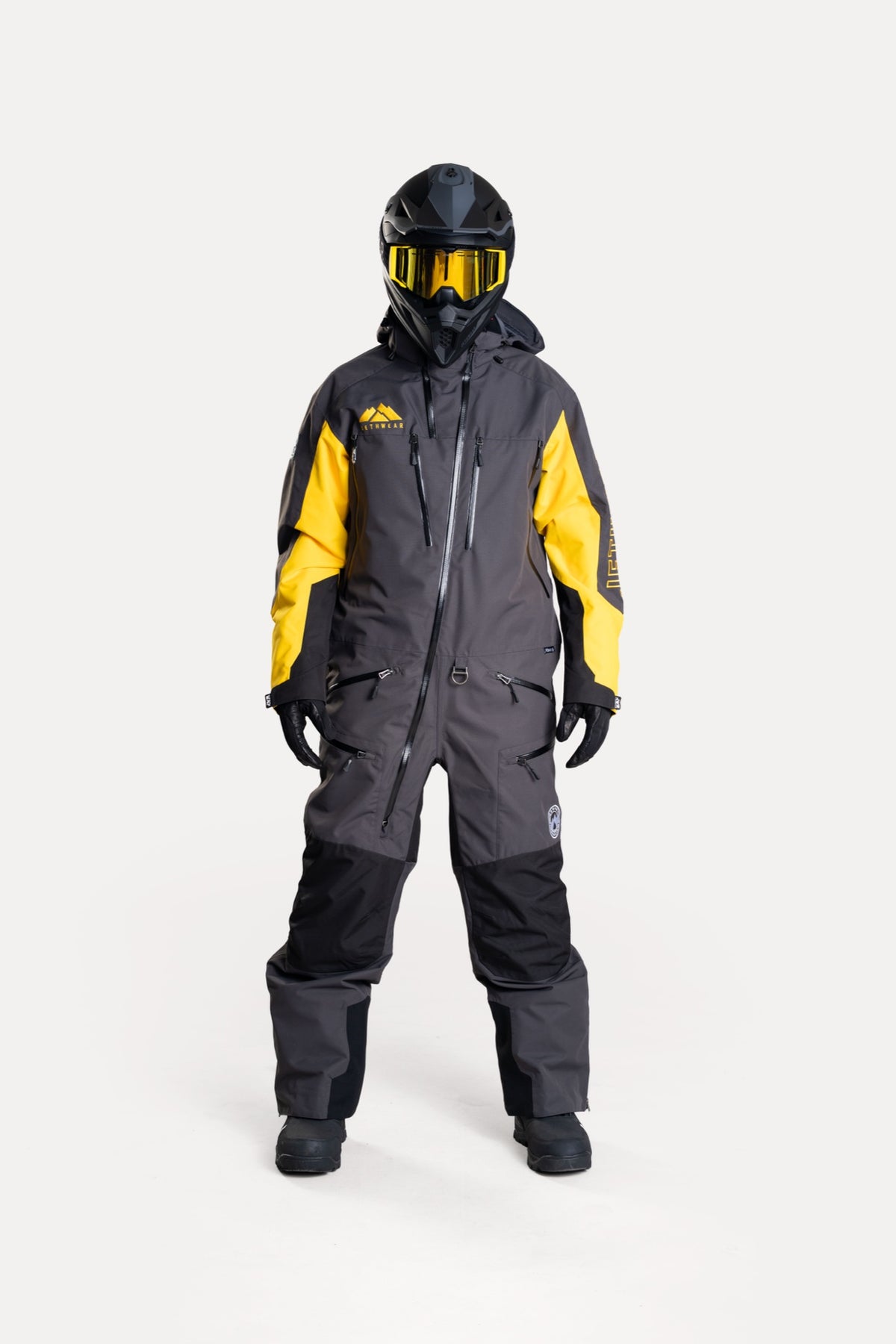Jethwear The One V2 Kelkkahaalari Iron/Spectral Yellow