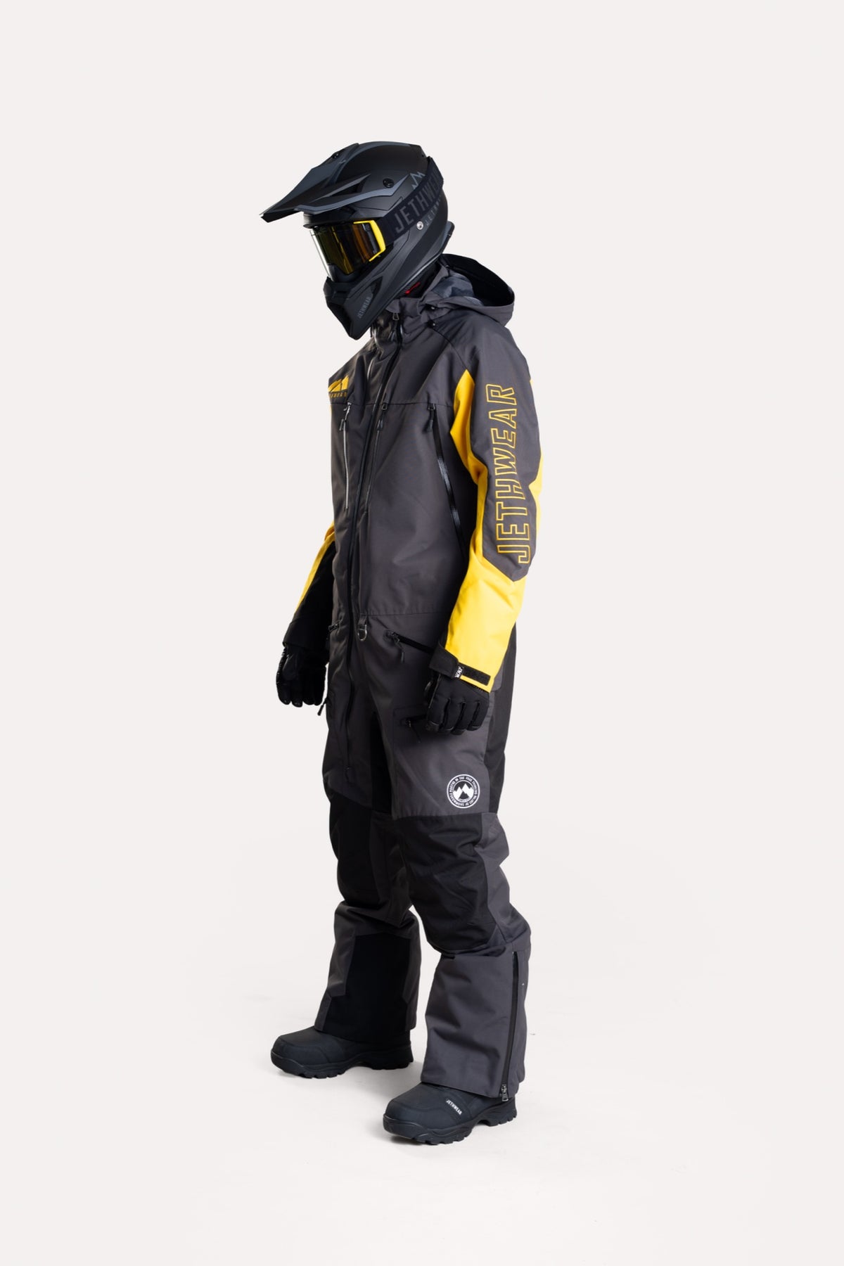 Jethwear The One V2 Kelkkahaalari Iron/Spectral Yellow