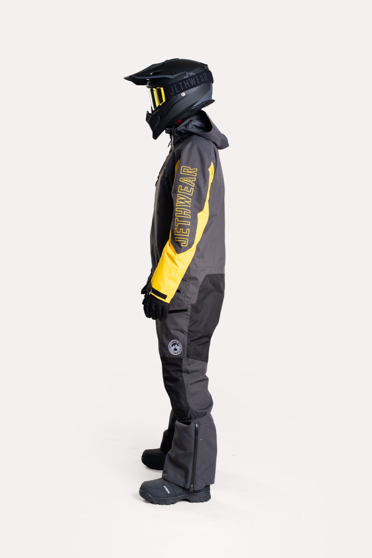 Jethwear The One V2 Kelkkahaalari Iron/Spectral Yellow