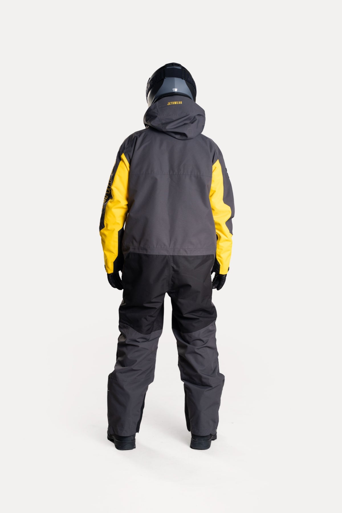 Jethwear The One V2 Kelkkahaalari Iron/Spectral Yellow