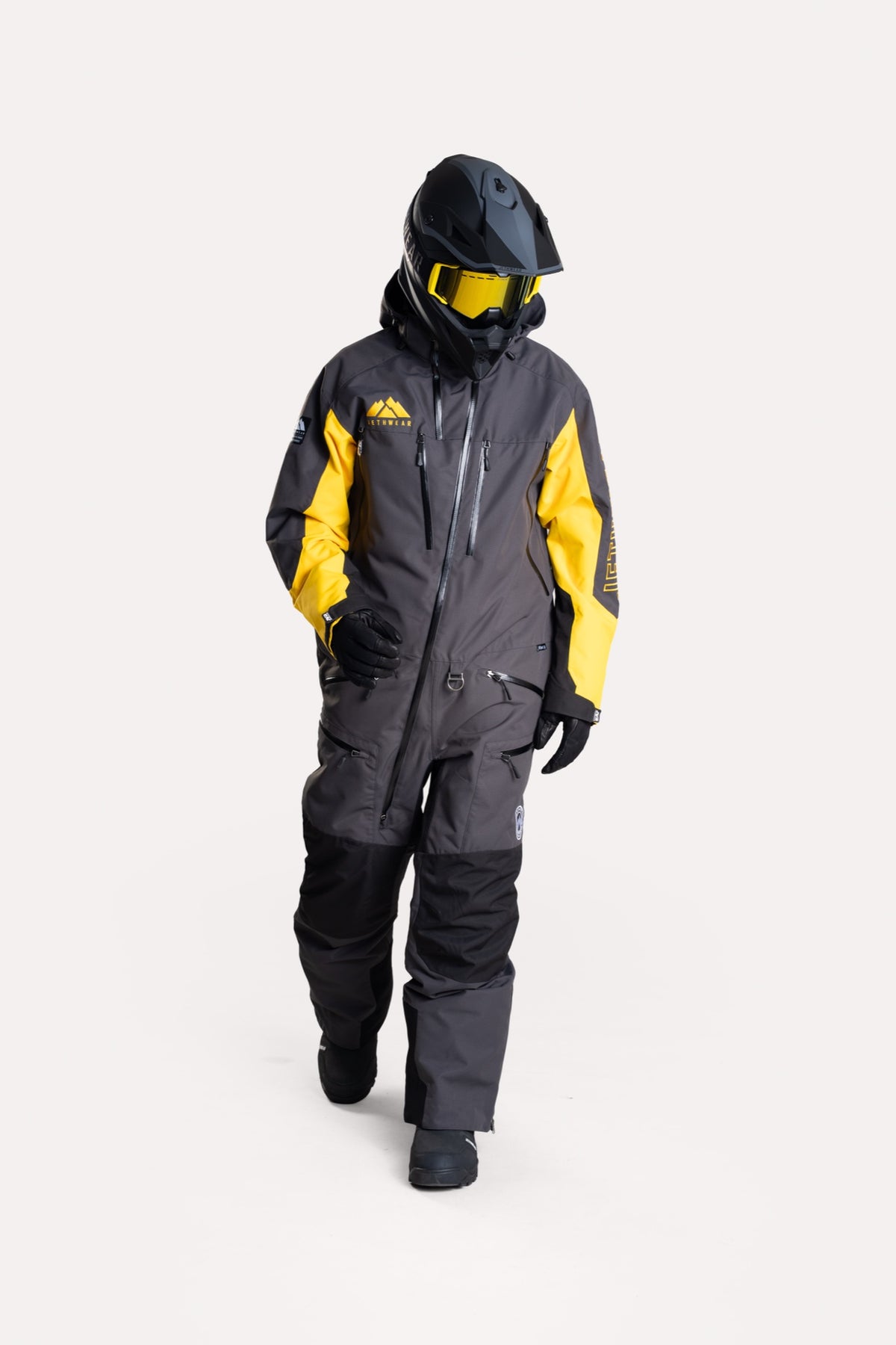 Jethwear The One V2 Kelkkahaalari Iron/Spectral Yellow