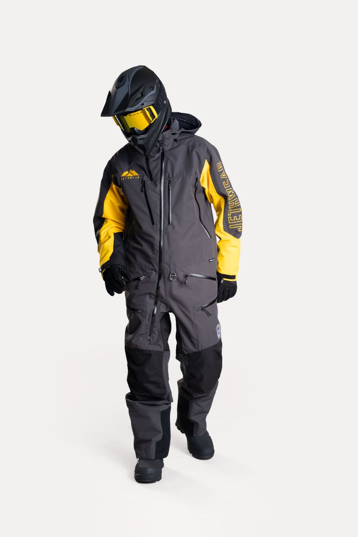 Jethwear The One V2 Kelkkahaalari Iron/Spectral Yellow