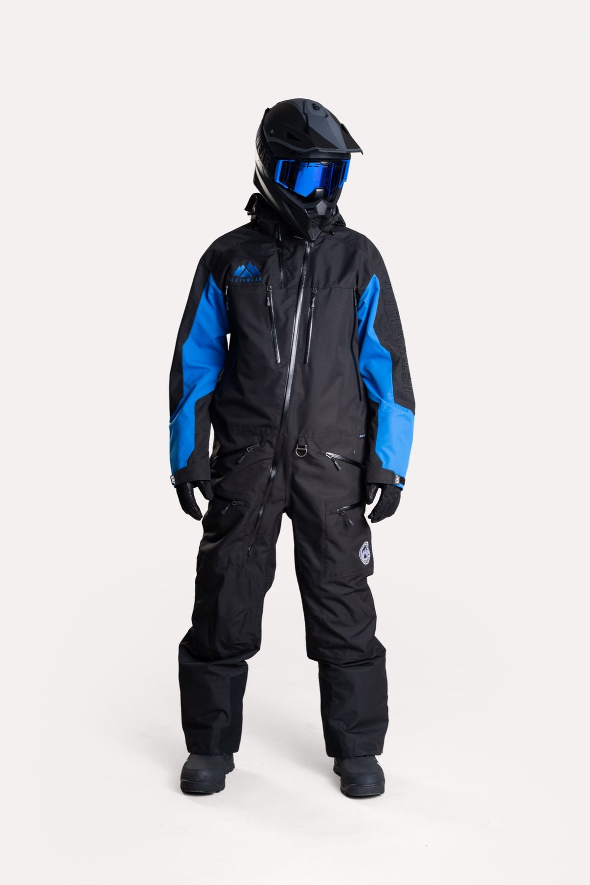 Jethwear The One V2 Kelkkahaalari Black/Cobalt