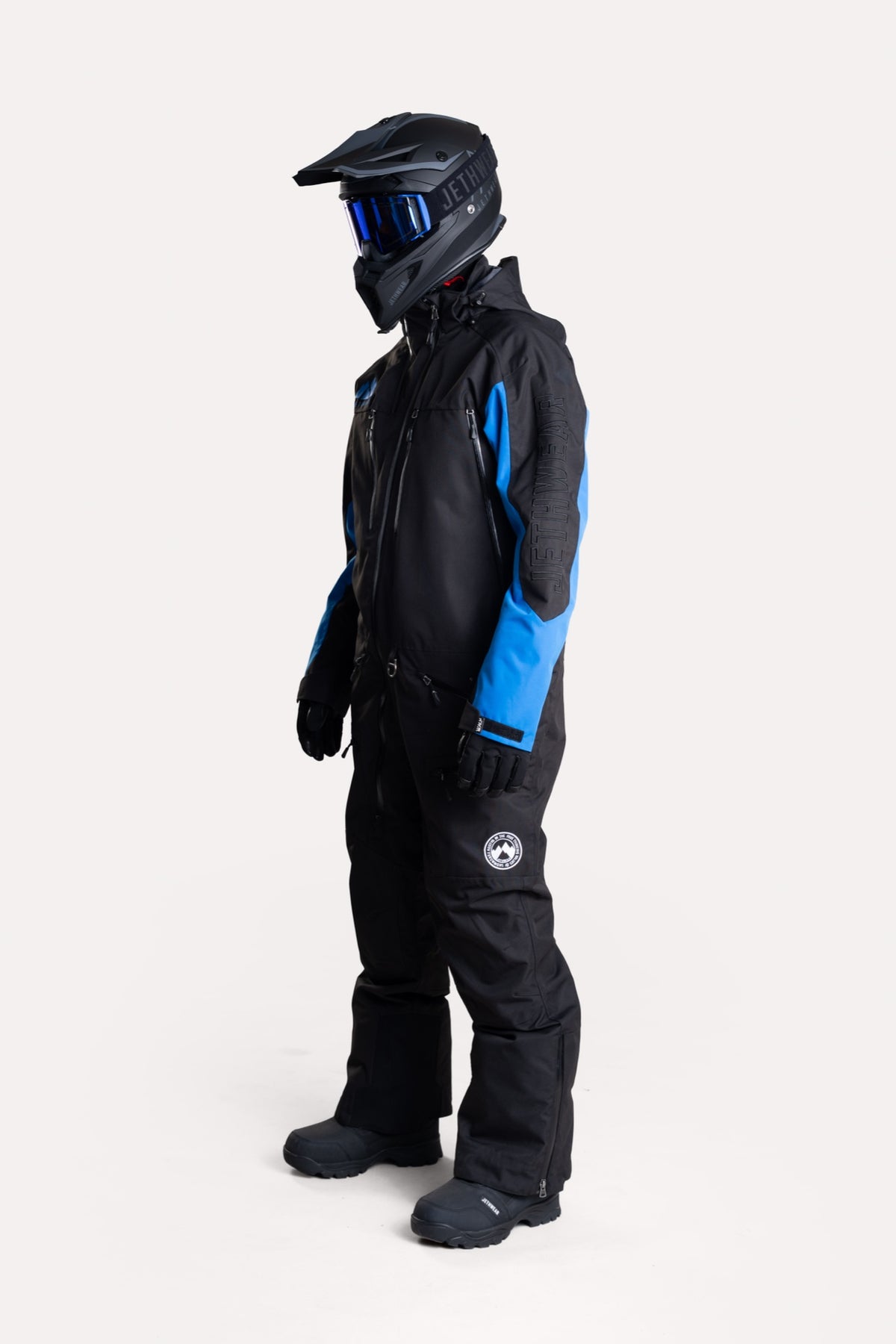 Jethwear The One V2 Kelkkahaalari Black/Cobalt