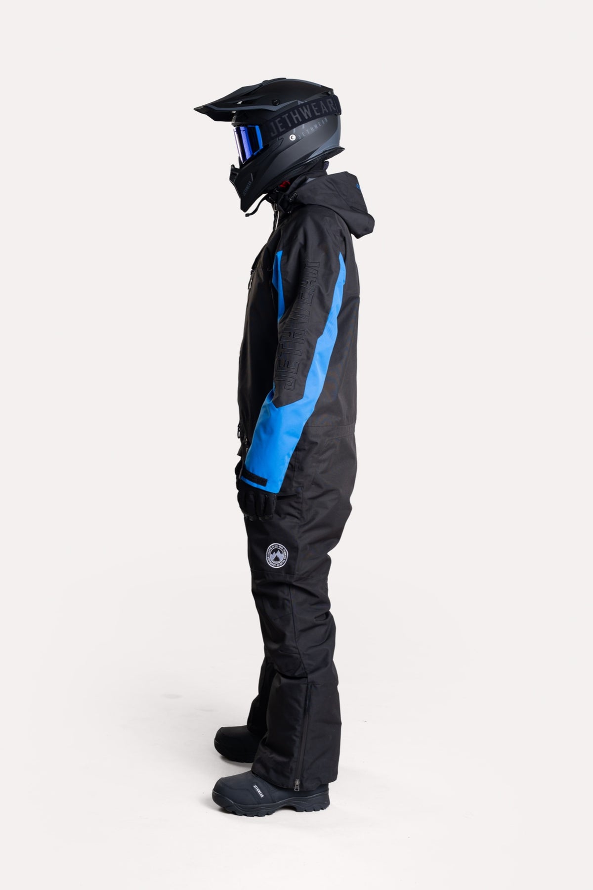 Jethwear The One V2 Kelkkahaalari Black/Cobalt