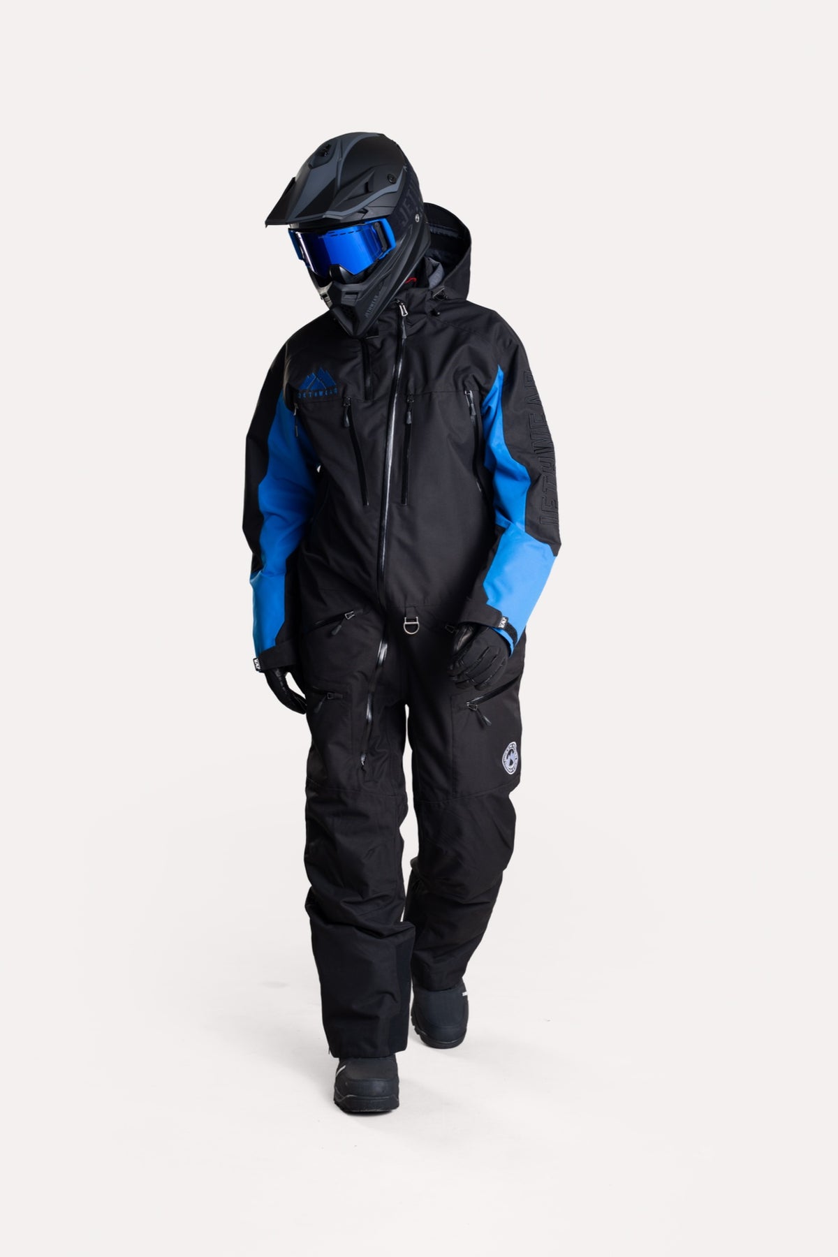 Jethwear The One V2 Kelkkahaalari Black/Cobalt