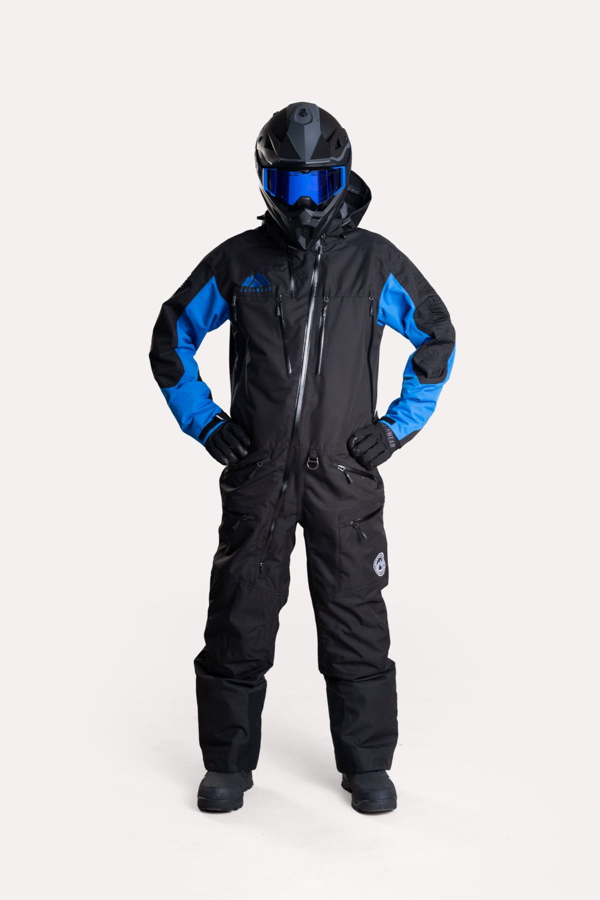 Jethwear The One V2 Kelkkahaalari Black/Cobalt