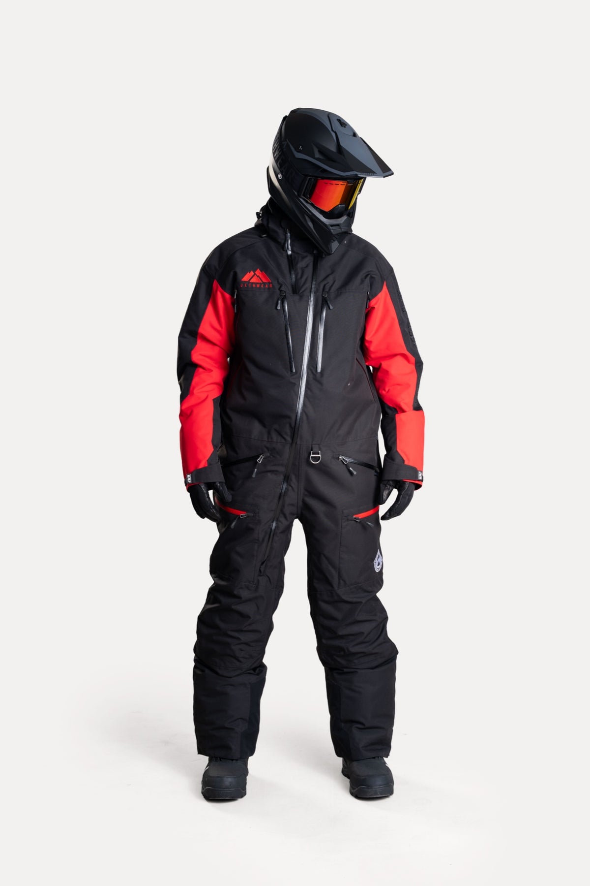 Jethwear The One V2 Vuorellinen Kelkkahaalari Black/Flame