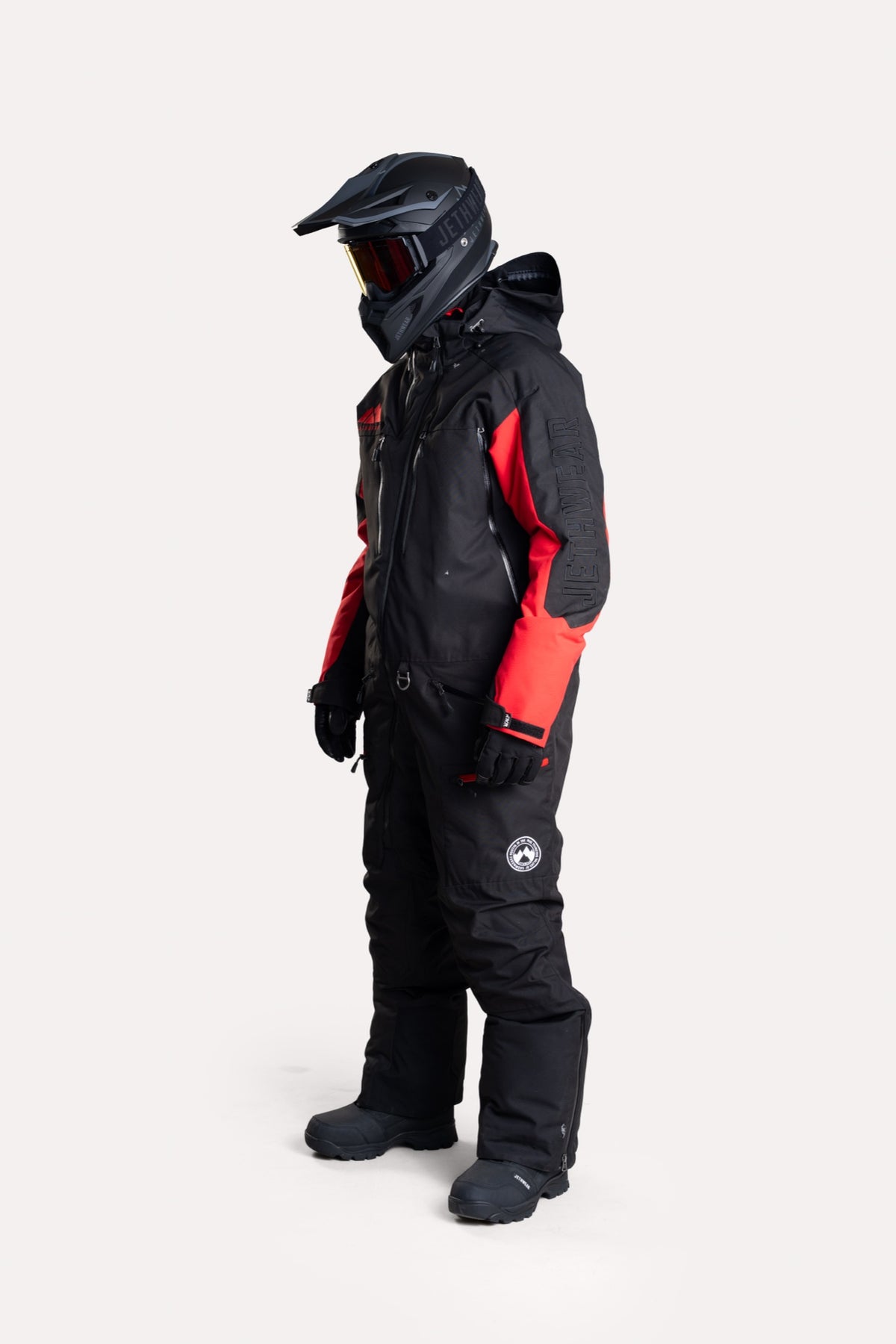 Jethwear The One V2 Vuorellinen Kelkkahaalari Black/Flame