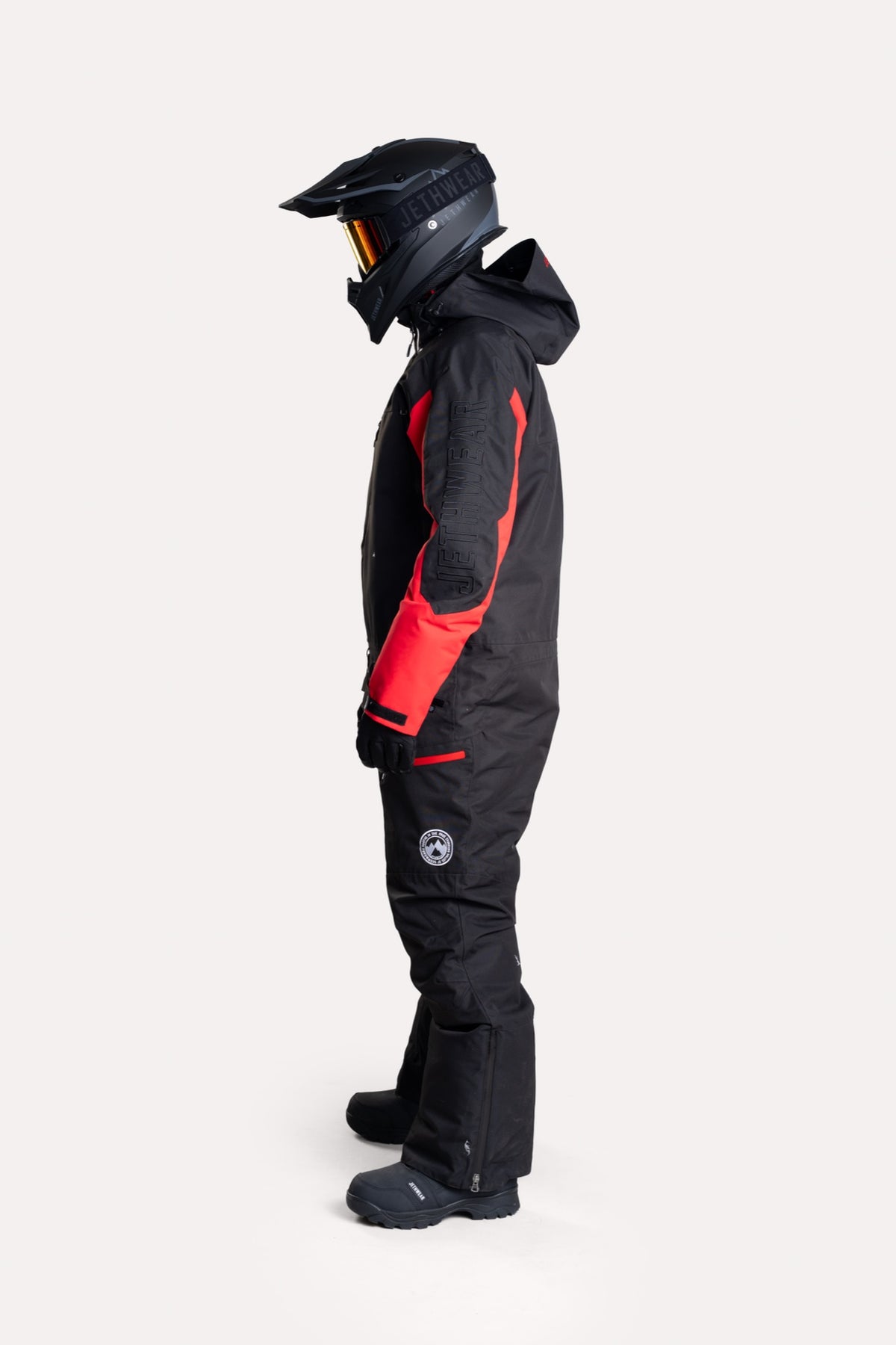 Jethwear The One V2 Vuorellinen Kelkkahaalari Black/Flame