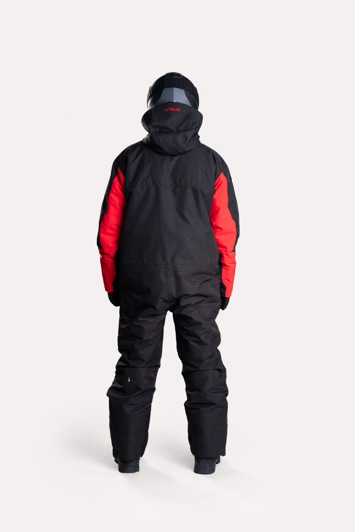 Jethwear The One V2 Vuorellinen Kelkkahaalari Black/Flame